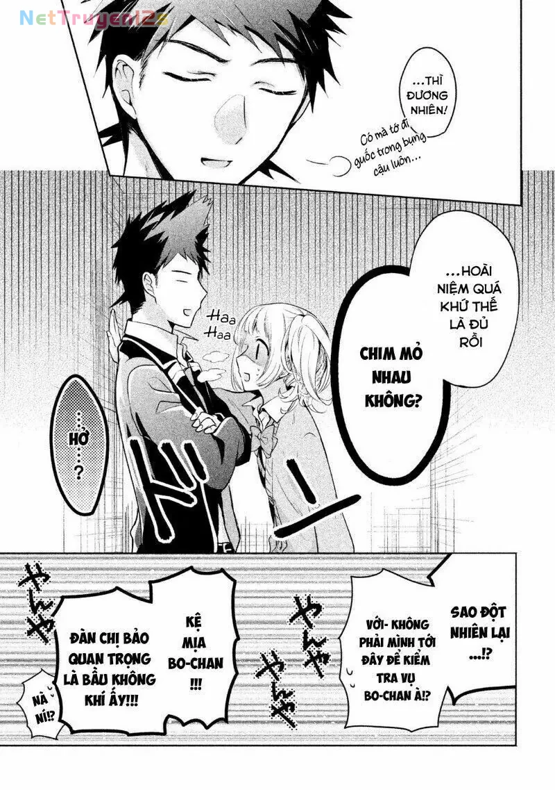 Amachin tự nhận là  Chapter  13 - 18