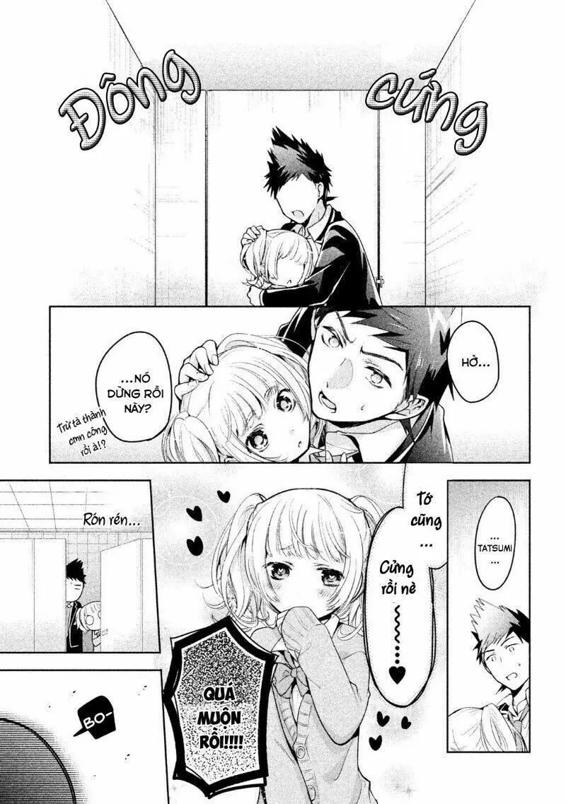 Amachin tự nhận là  Chapter  13 - 24