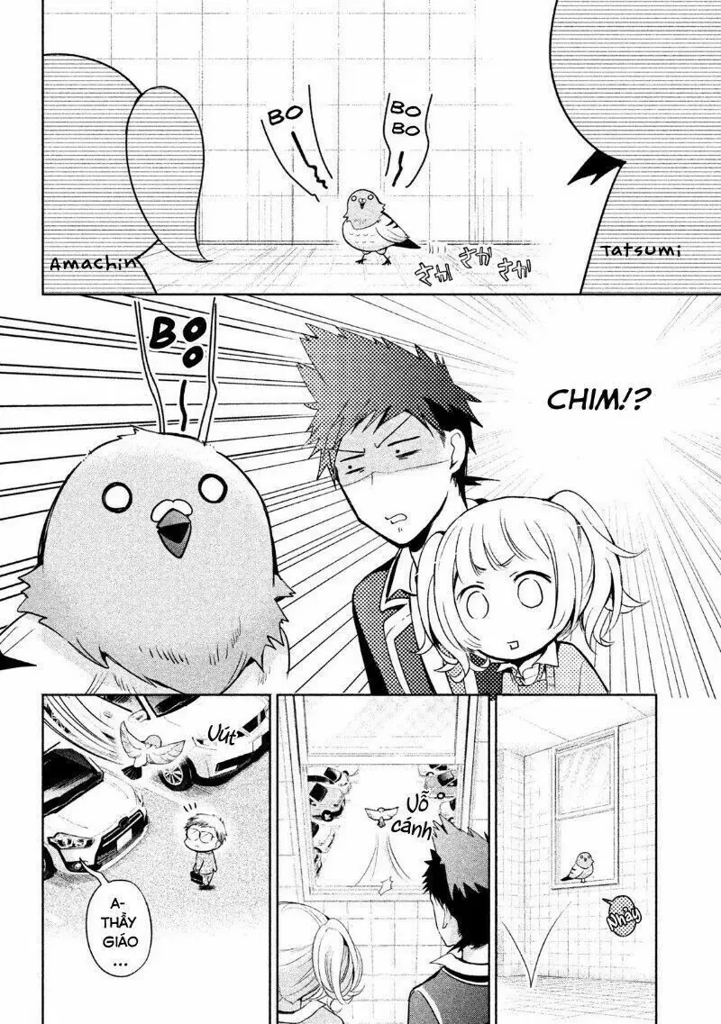 Amachin tự nhận là  Chapter  13 - 25