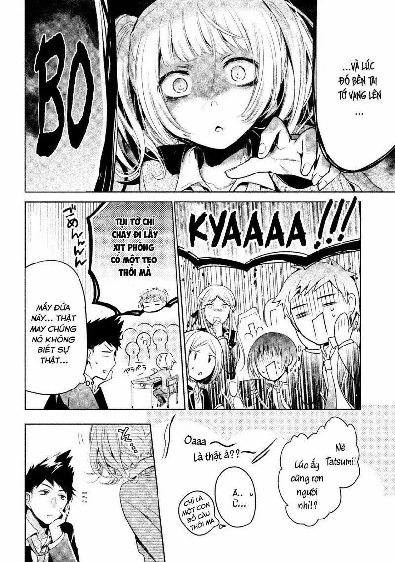 Amachin tự nhận là  Chapter  13 - 27
