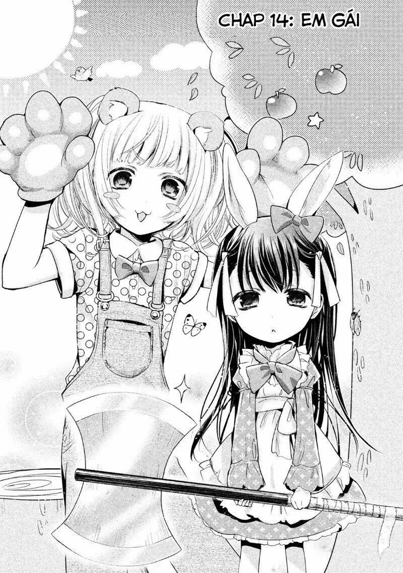 Amachin tự nhận là  Chapter  14 - 1