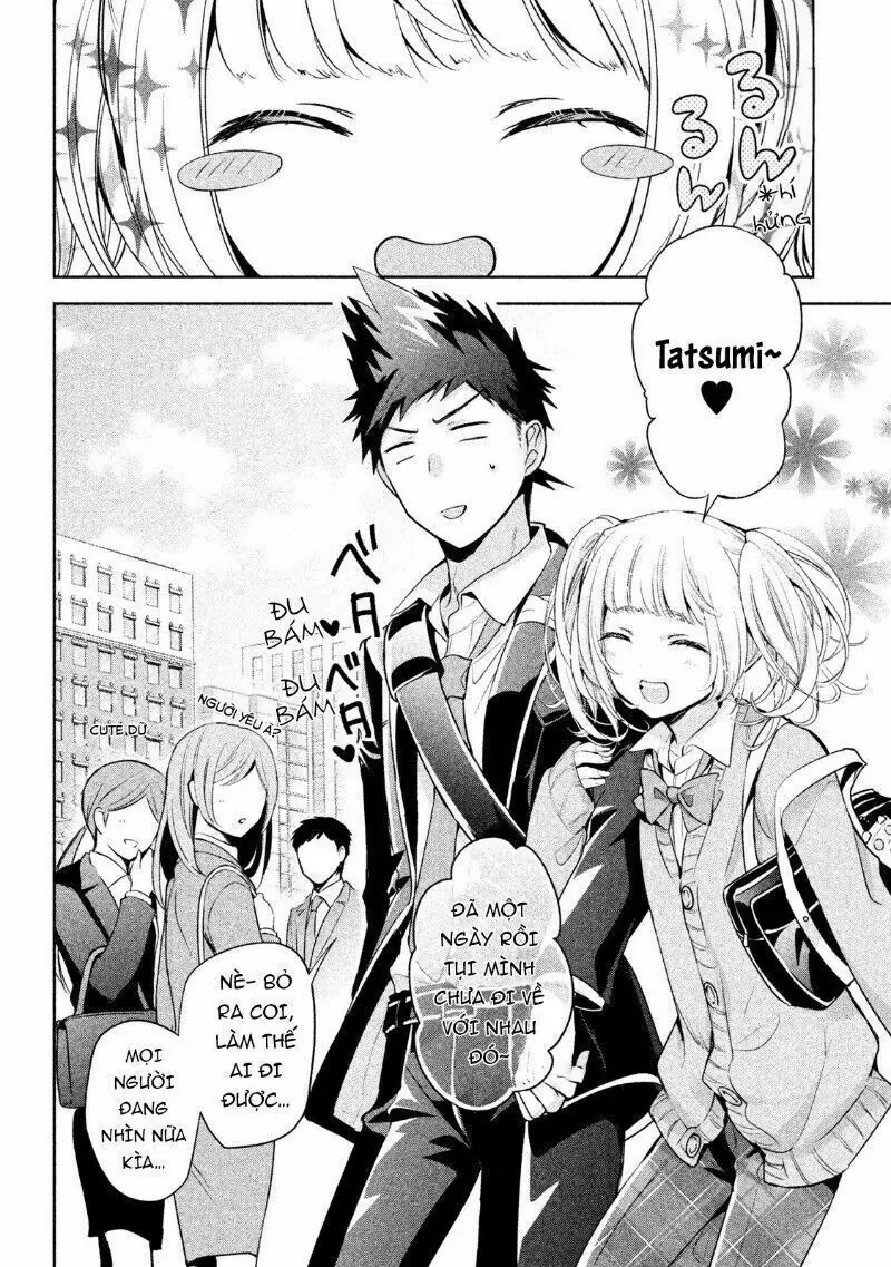 Amachin tự nhận là  Chapter  14 - 2