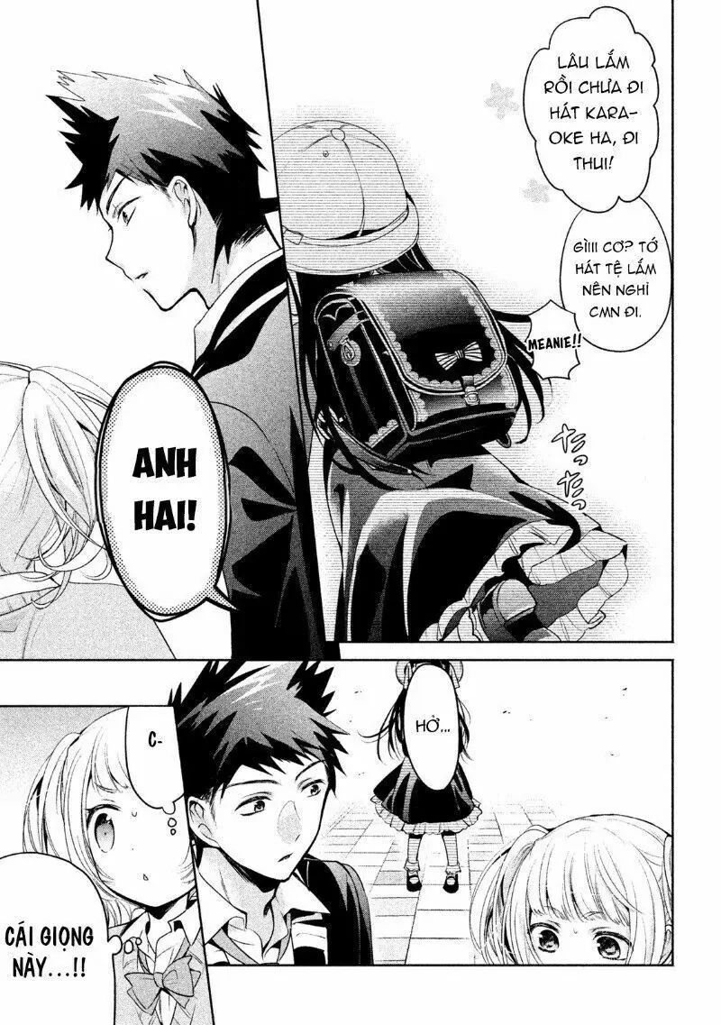 Amachin tự nhận là  Chapter  14 - 3