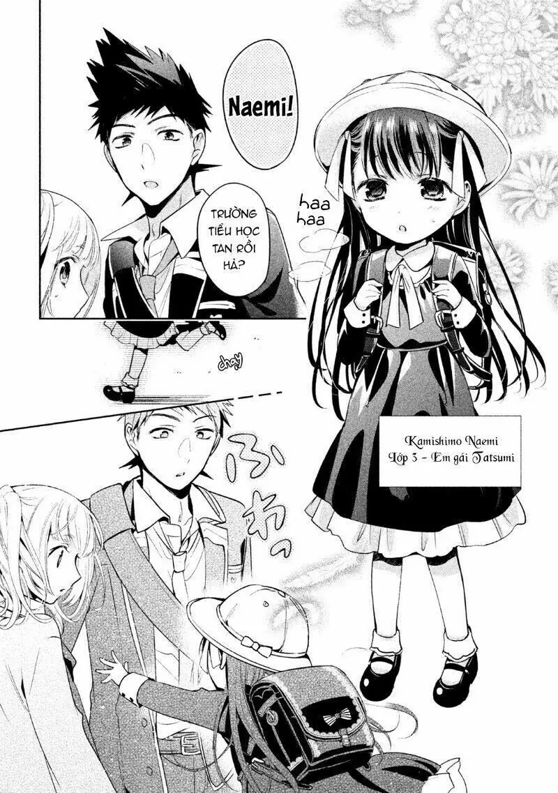 Amachin tự nhận là  Chapter  14 - 4