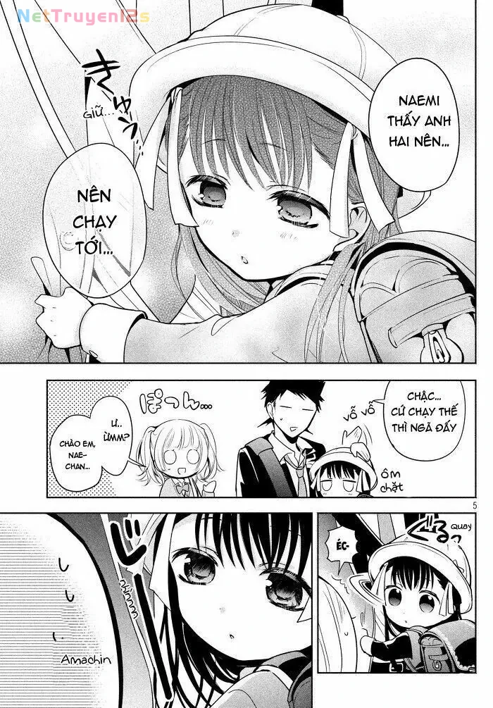 Amachin tự nhận là  Chapter  14 - 5