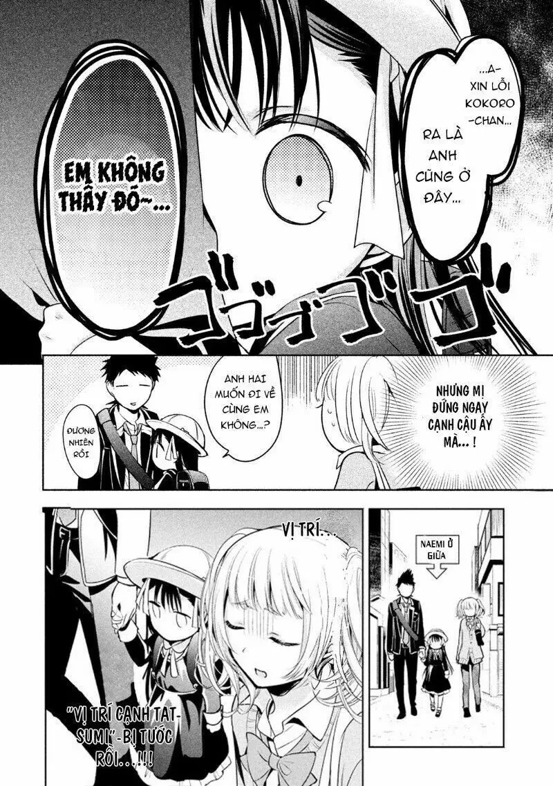 Amachin tự nhận là  Chapter  14 - 6