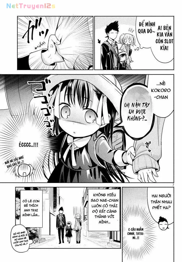 Amachin tự nhận là  Chapter  14 - 7