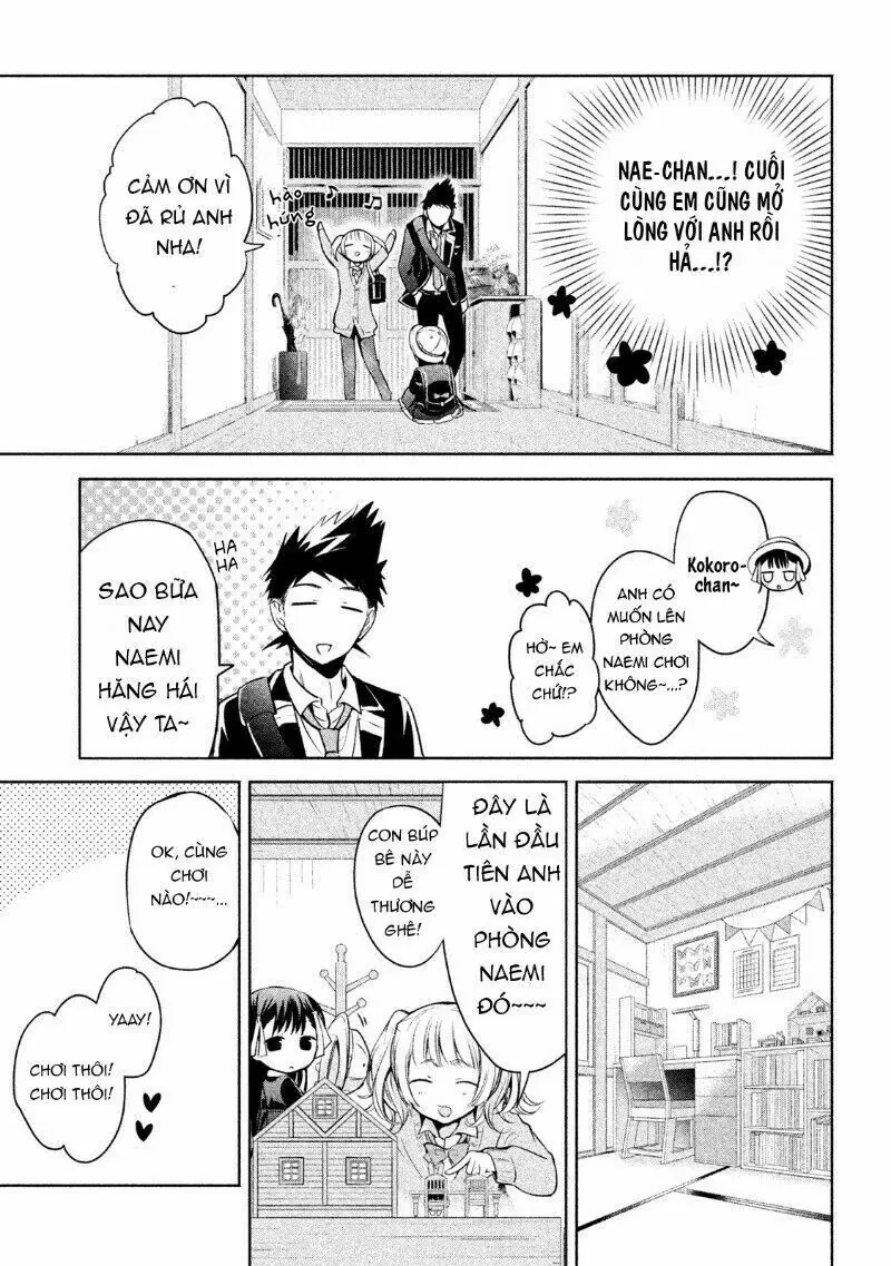 Amachin tự nhận là  Chapter  14 - 9