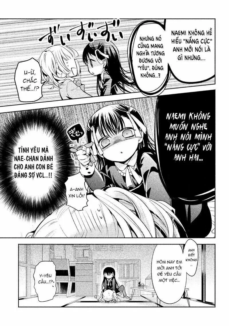 Amachin tự nhận là  Chapter  14 - 15