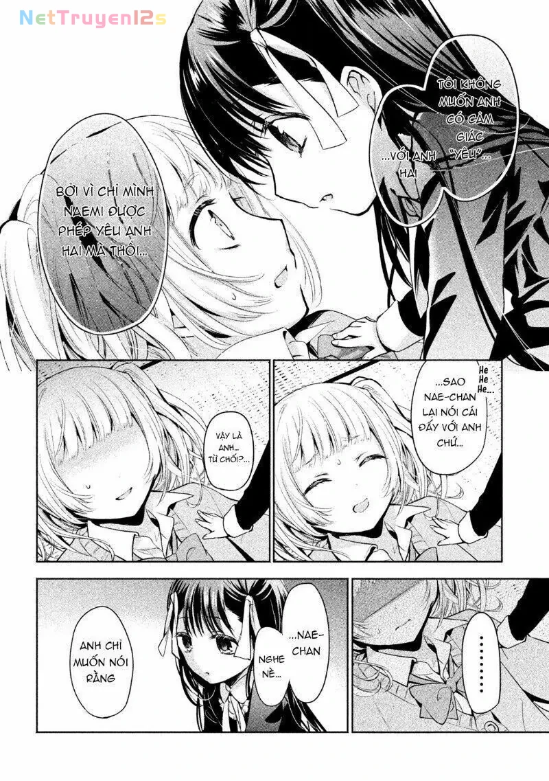 Amachin tự nhận là  Chapter  14 - 16