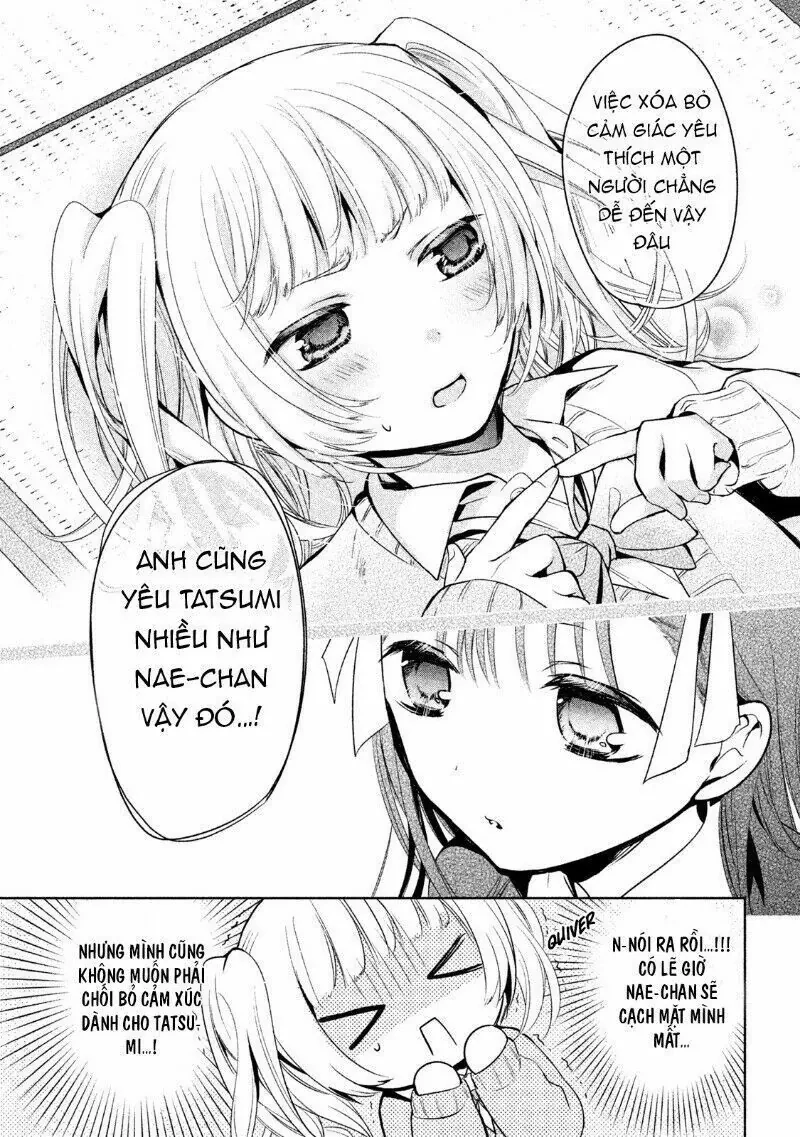 Amachin tự nhận là  Chapter  14 - 17