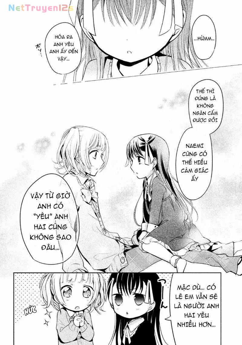 Amachin tự nhận là  Chapter  14 - 18