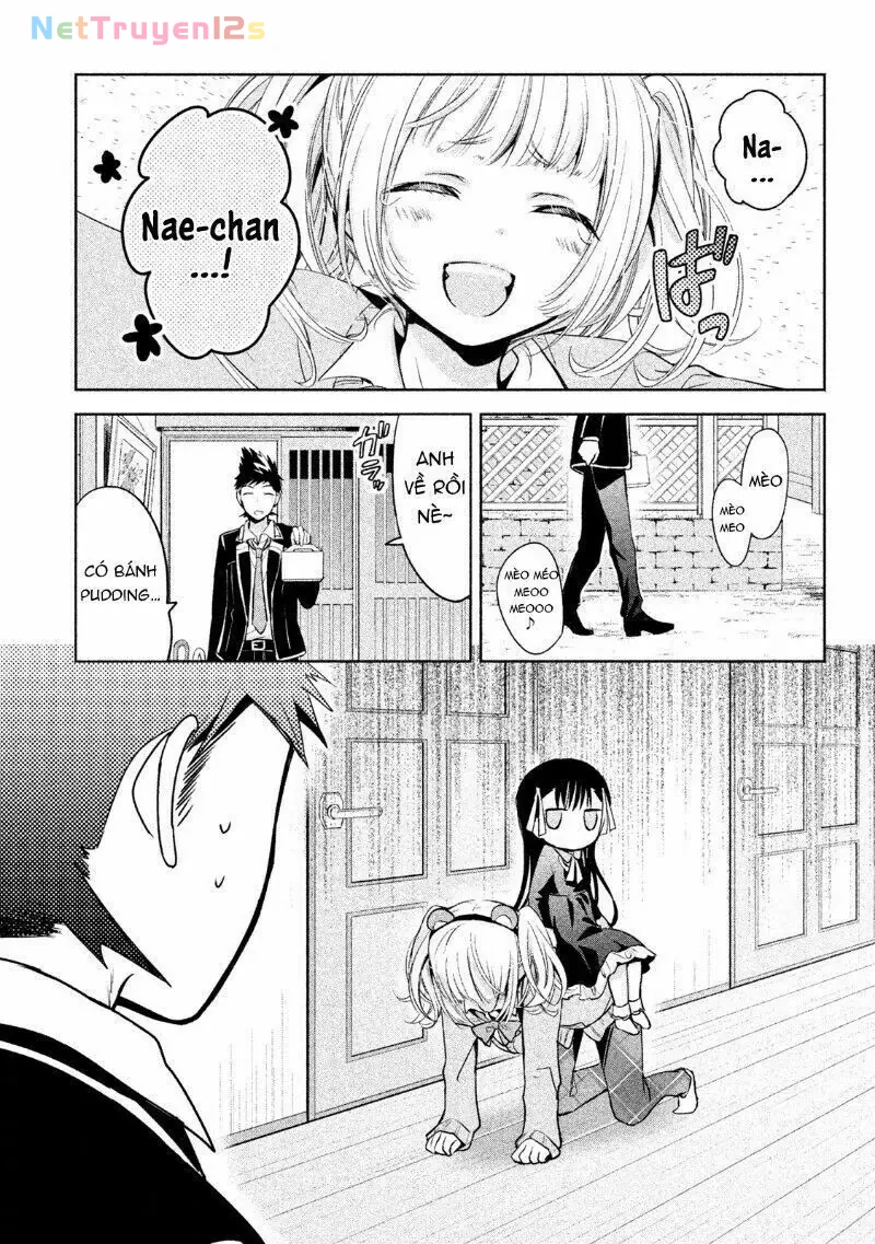 Amachin tự nhận là  Chapter  14 - 19