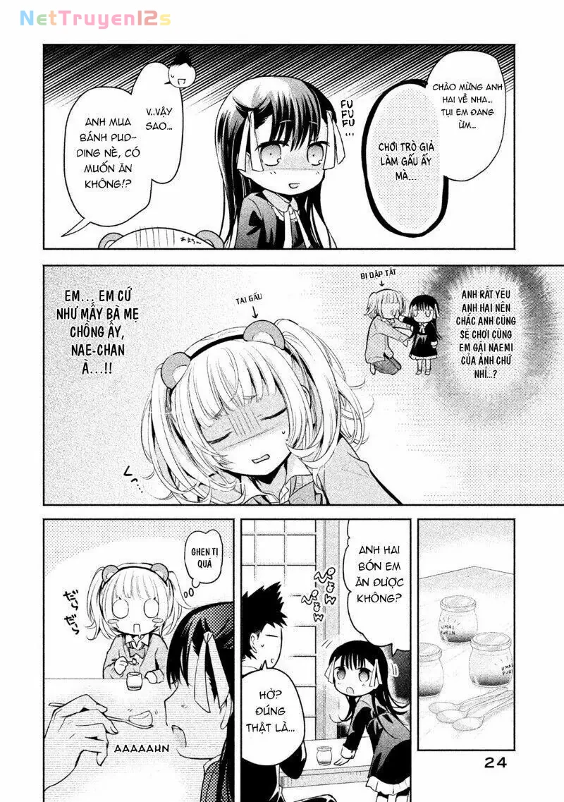Amachin tự nhận là  Chapter  14 - 20