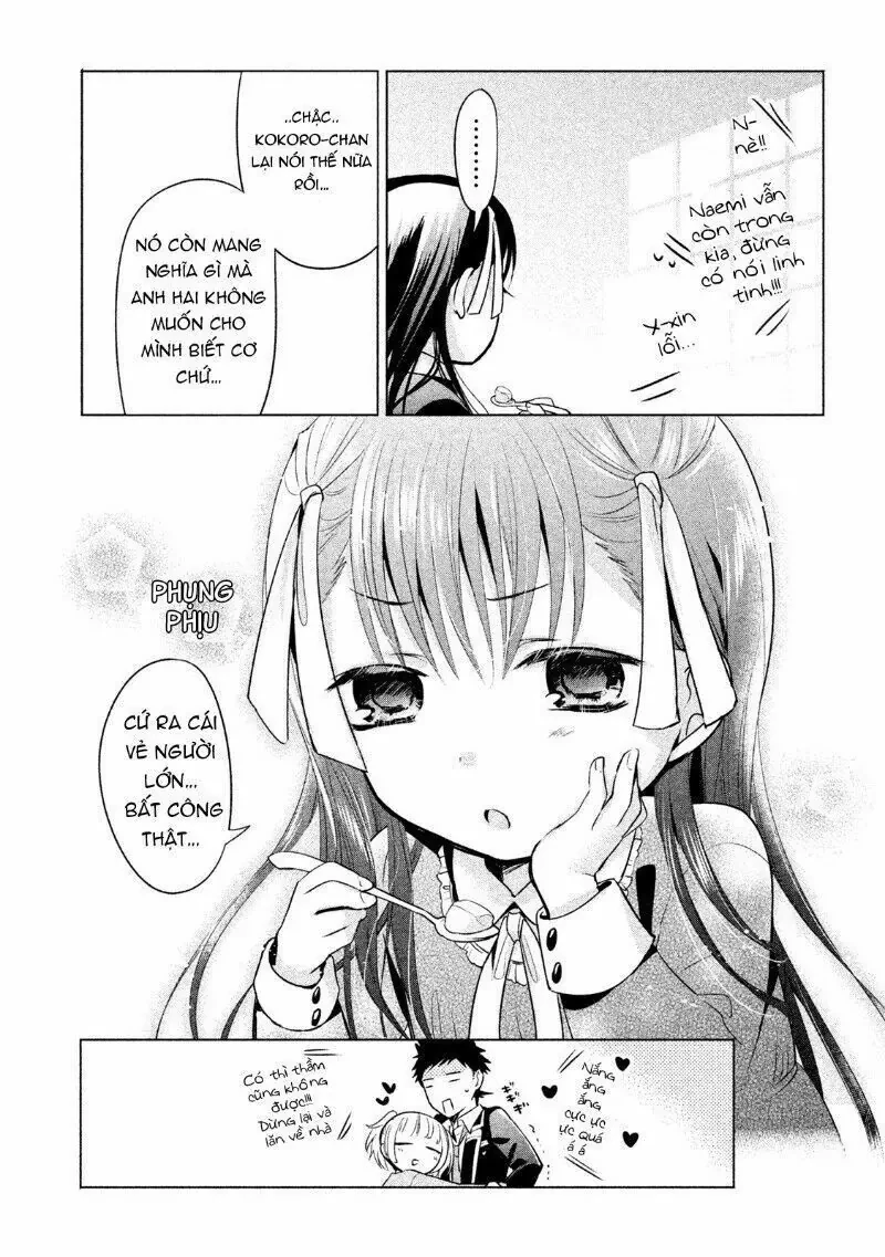 Amachin tự nhận là  Chapter  14 - 23