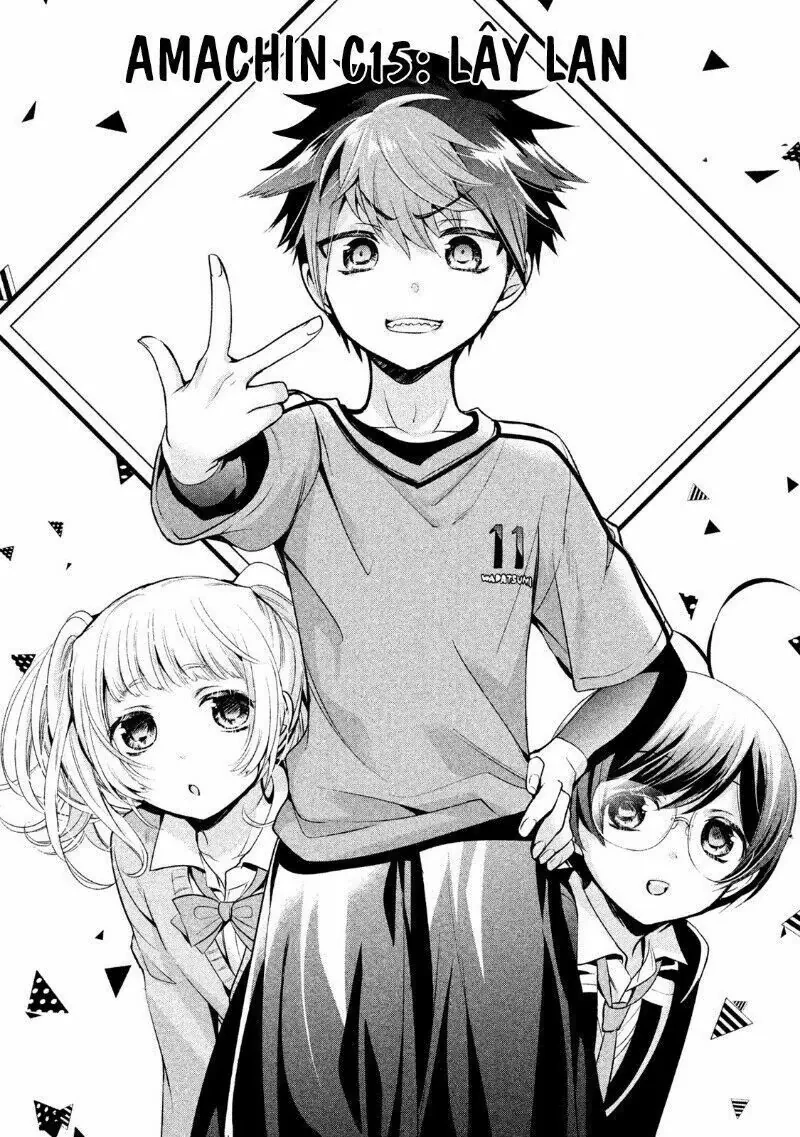 Amachin tự nhận là  Chapter  15 - 2