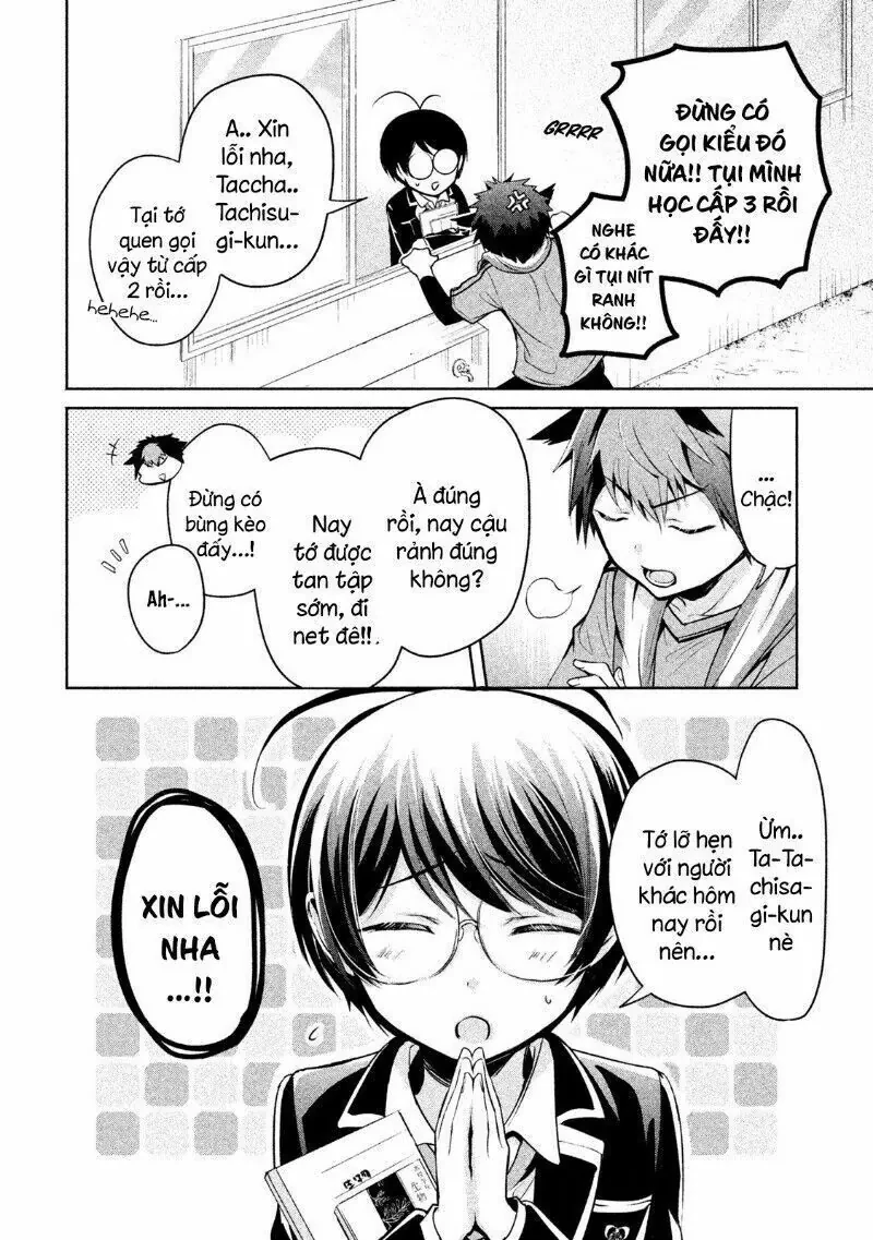 Amachin tự nhận là  Chapter  15 - 7