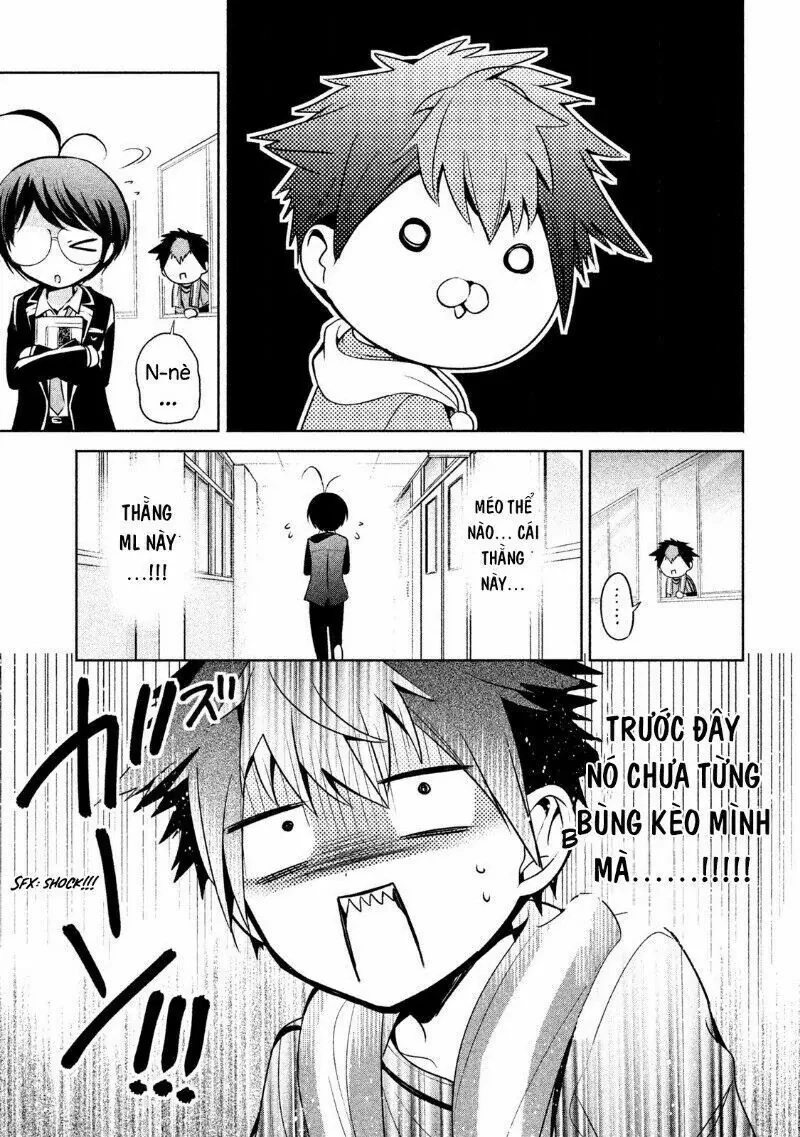 Amachin tự nhận là  Chapter  15 - 8