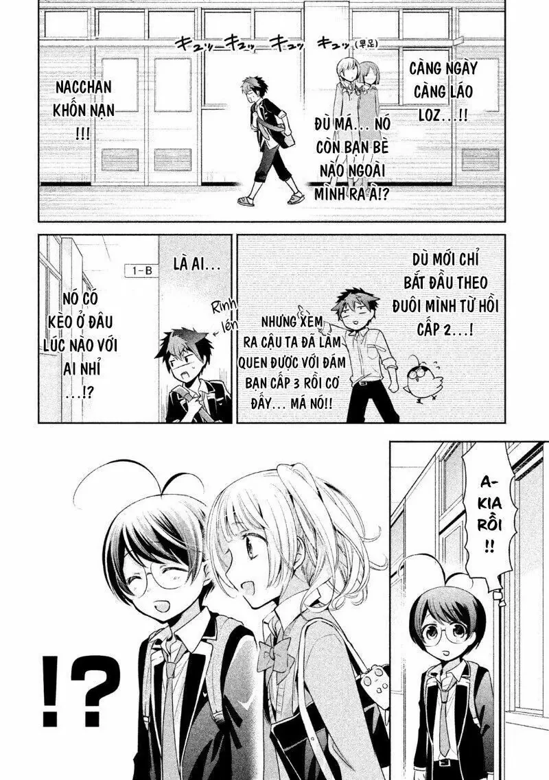 Amachin tự nhận là  Chapter  15 - 9