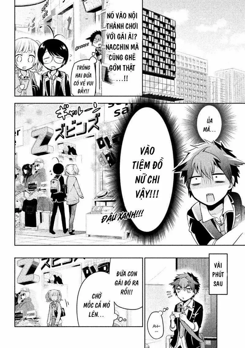 Amachin tự nhận là  Chapter  15 - 11
