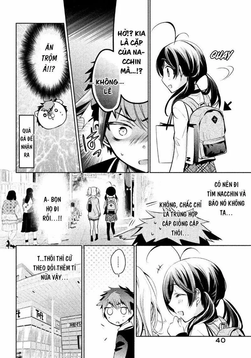 Amachin tự nhận là  Chapter  15 - 13