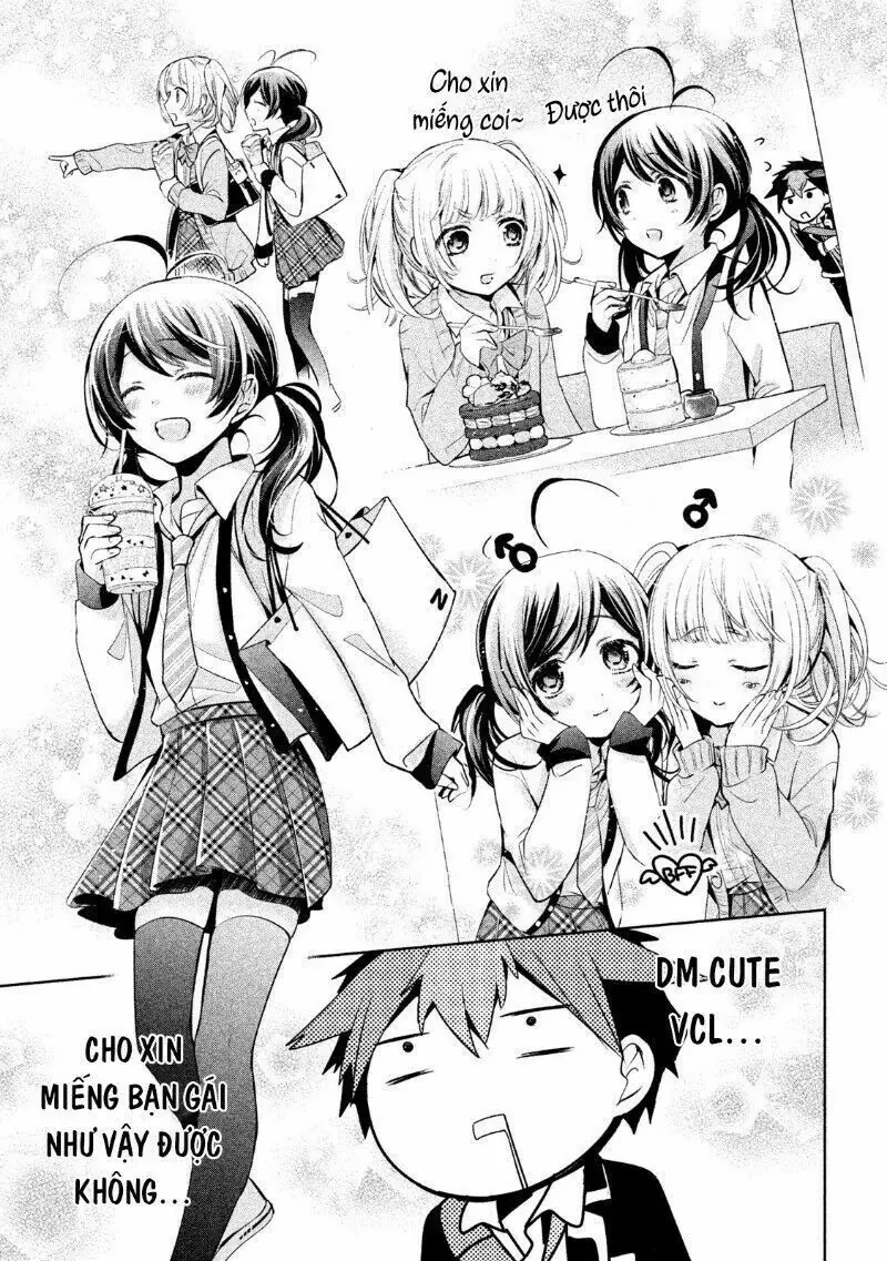 Amachin tự nhận là  Chapter  15 - 14