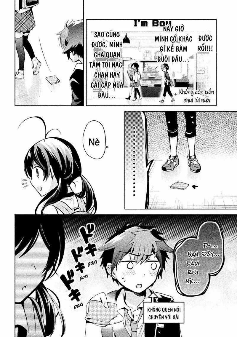 Amachin tự nhận là  Chapter  15 - 15