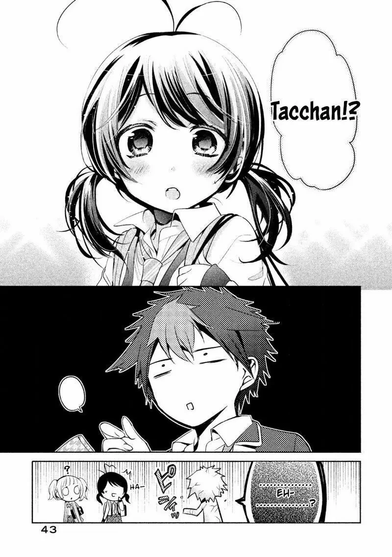Amachin tự nhận là  Chapter  15 - 16