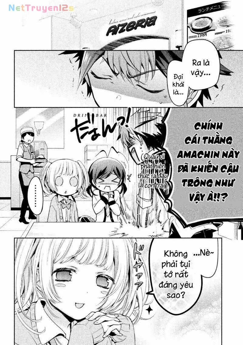 Amachin tự nhận là  Chapter  15 - 17