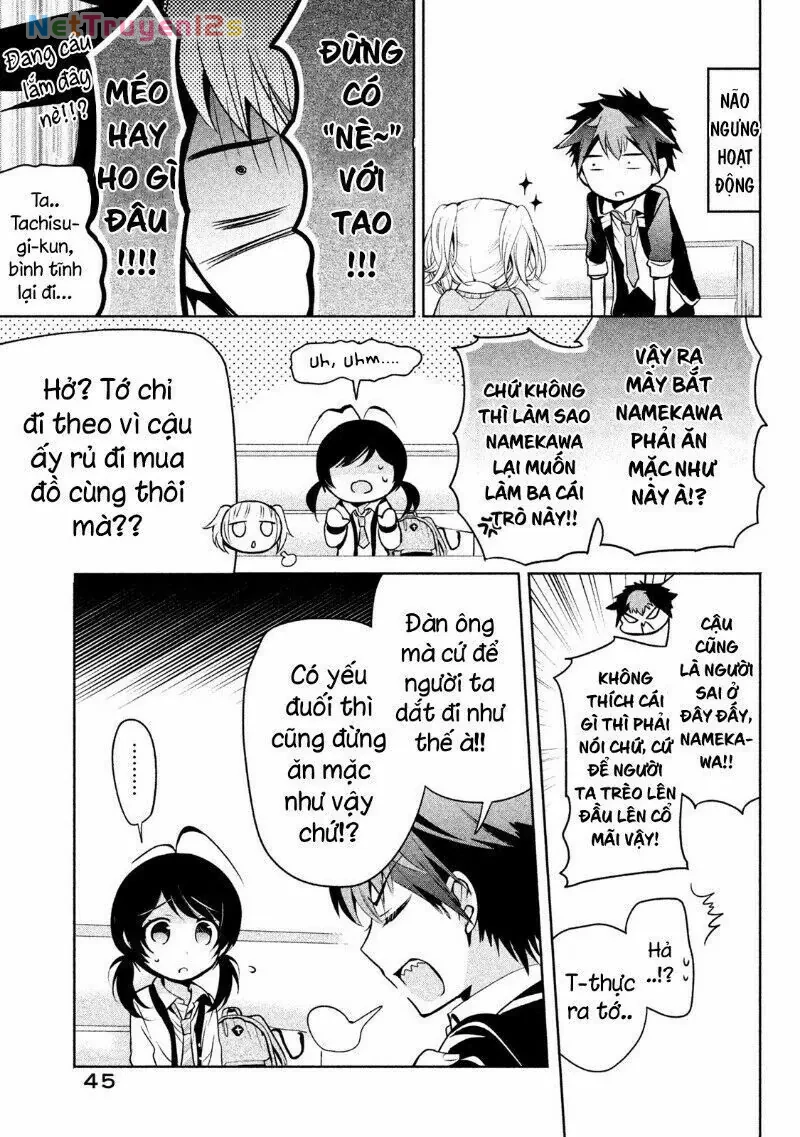 Amachin tự nhận là  Chapter  15 - 18