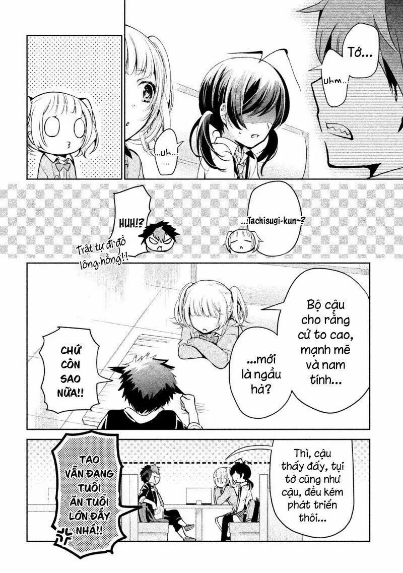 Amachin tự nhận là  Chapter  15 - 19