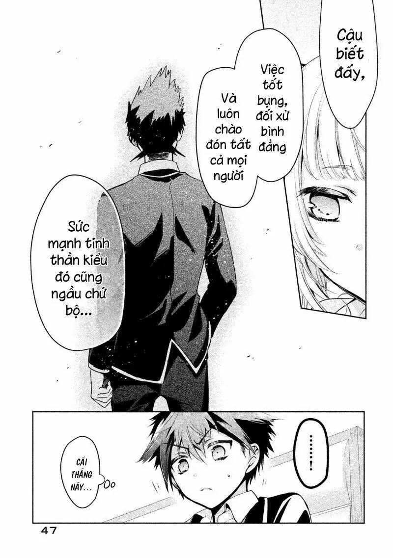Amachin tự nhận là  Chapter  15 - 20