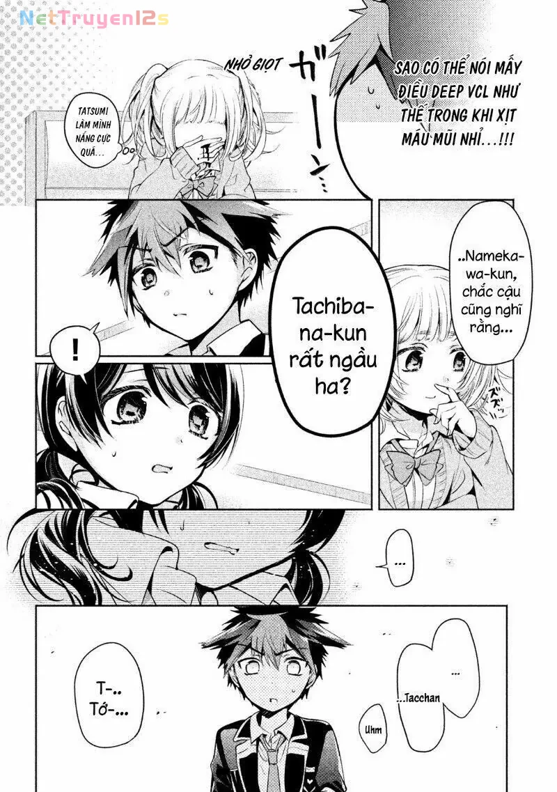 Amachin tự nhận là  Chapter  15 - 21