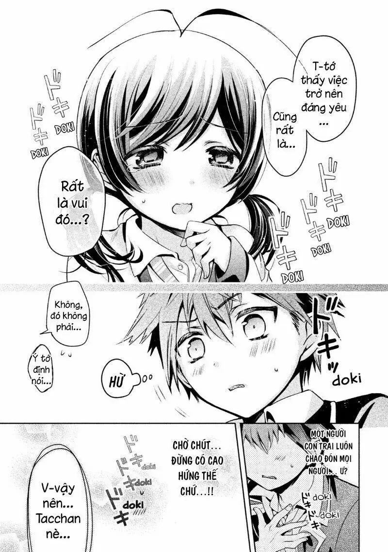 Amachin tự nhận là  Chapter  15 - 22
