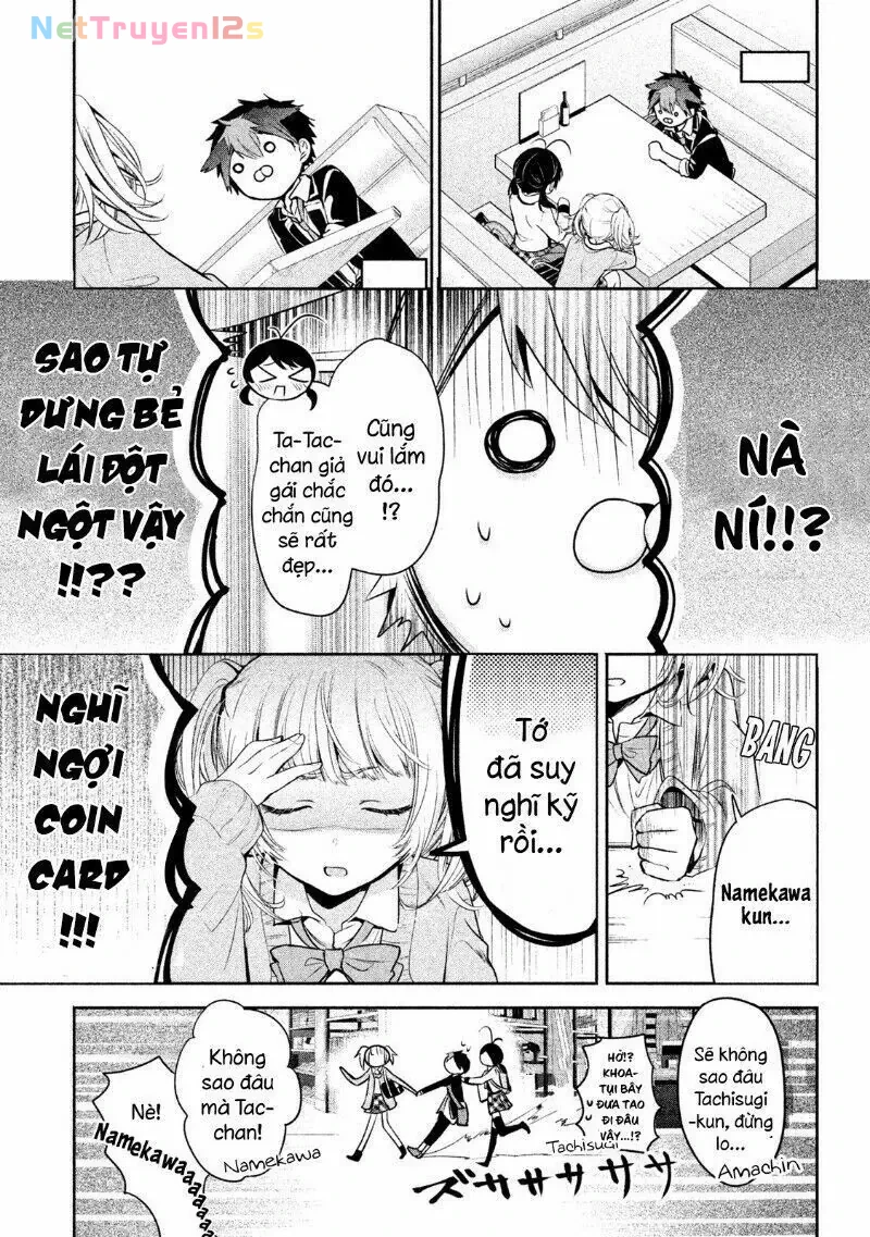 Amachin tự nhận là  Chapter  15 - 24