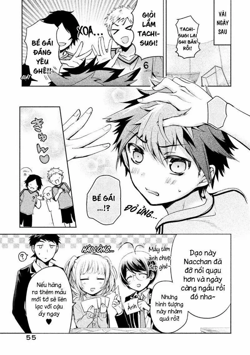 Amachin tự nhận là  Chapter  15 - 28