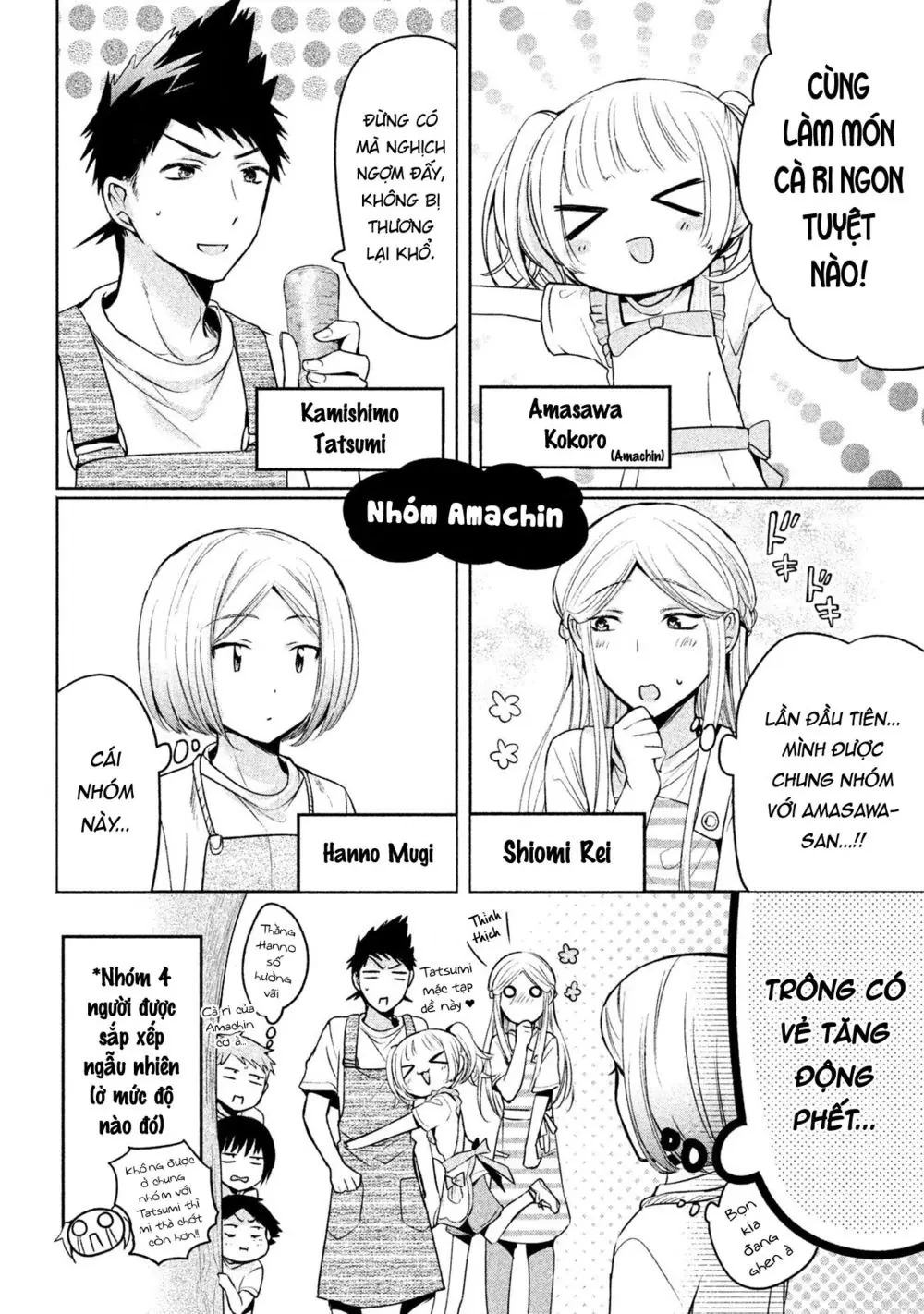 Amachin tự nhận là  Chapter  16 - 5