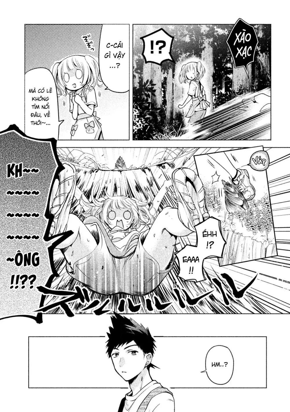 Amachin tự nhận là  Chapter  16 - 14
