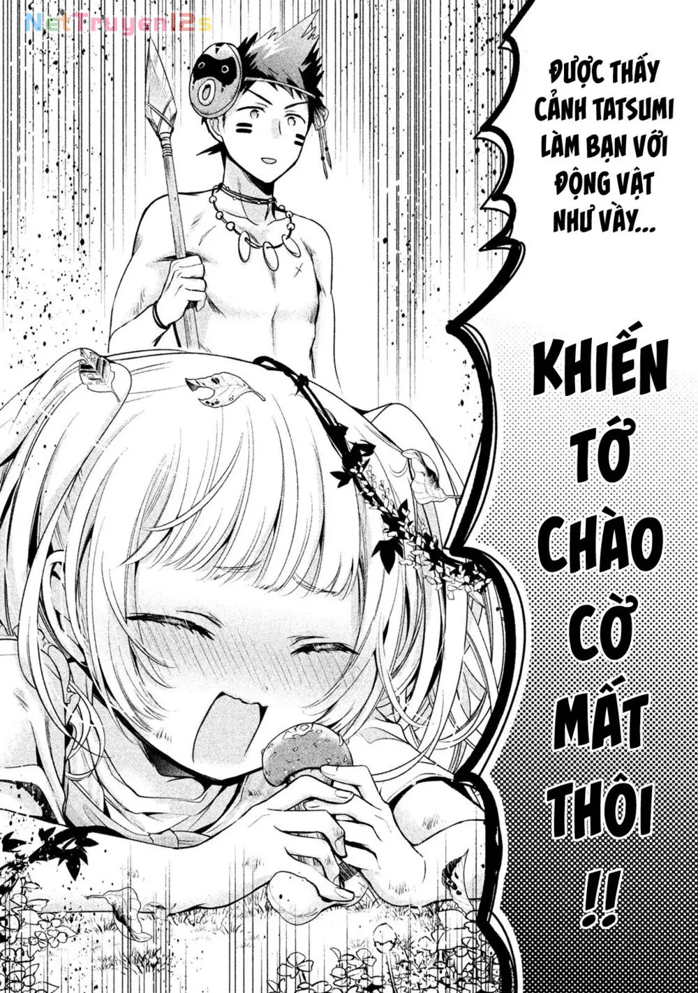 Amachin tự nhận là  Chapter  16 - 25