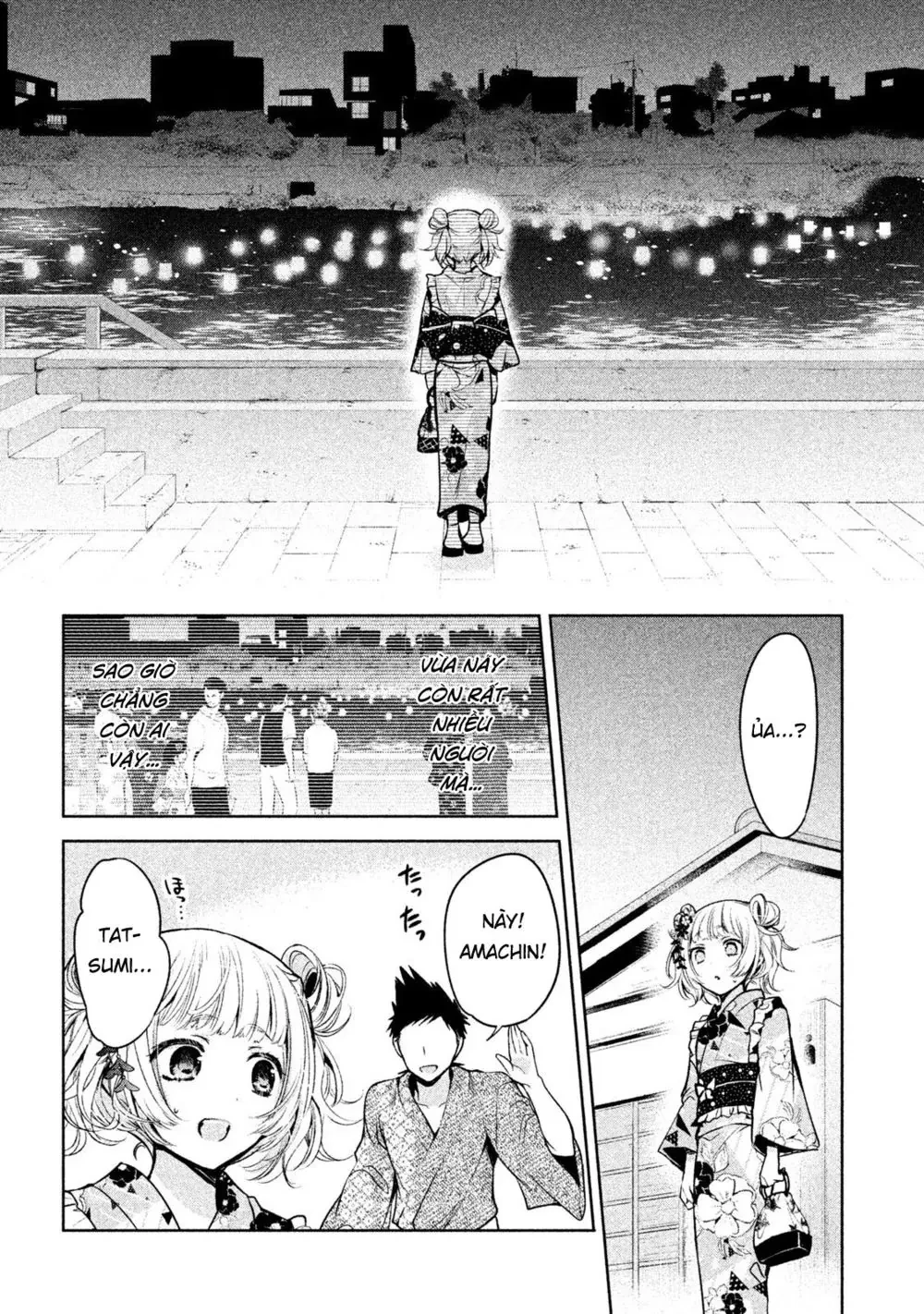 Amachin tự nhận là  Chapter  17 - 13