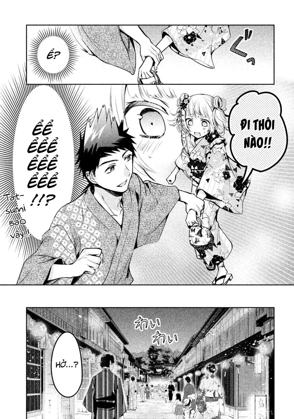 Amachin tự nhận là  Chapter  17 - 14
