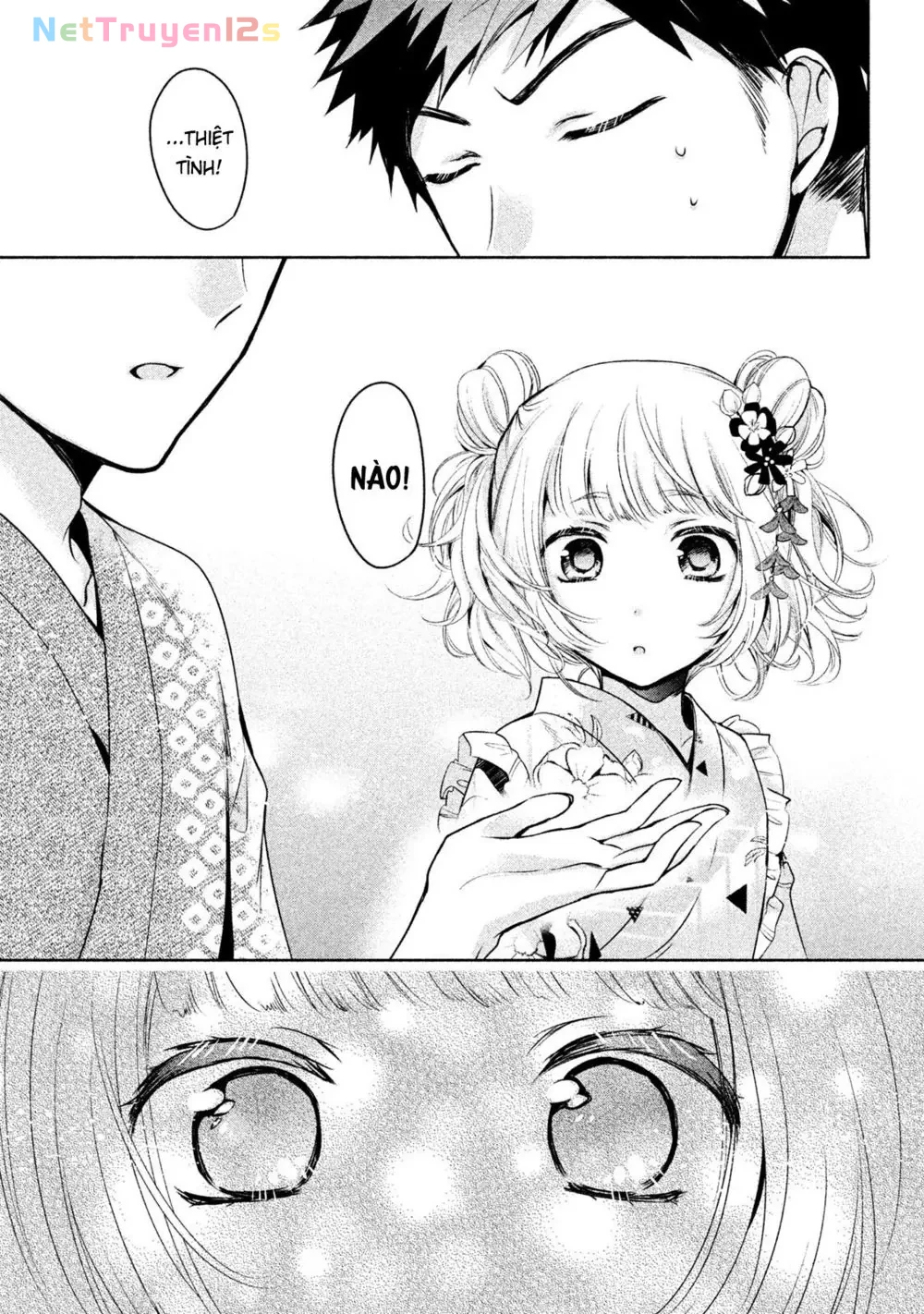 Amachin tự nhận là  Chapter  17 - 28