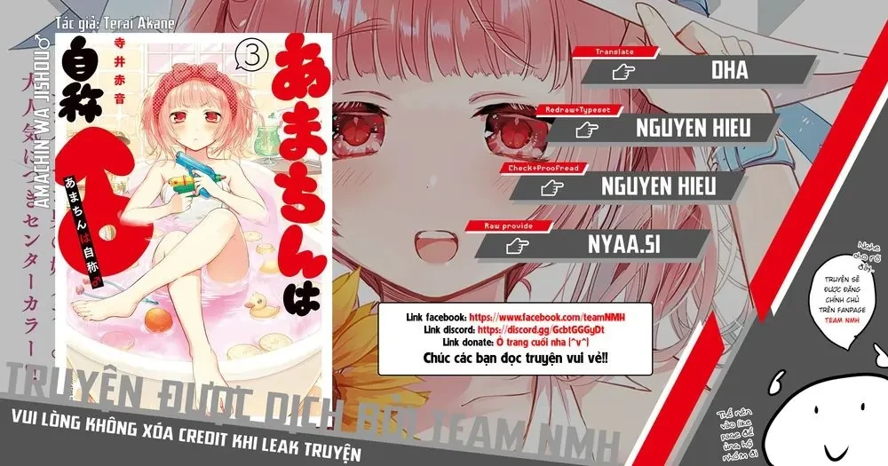 Amachin tự nhận là  Chapter  18 - 1