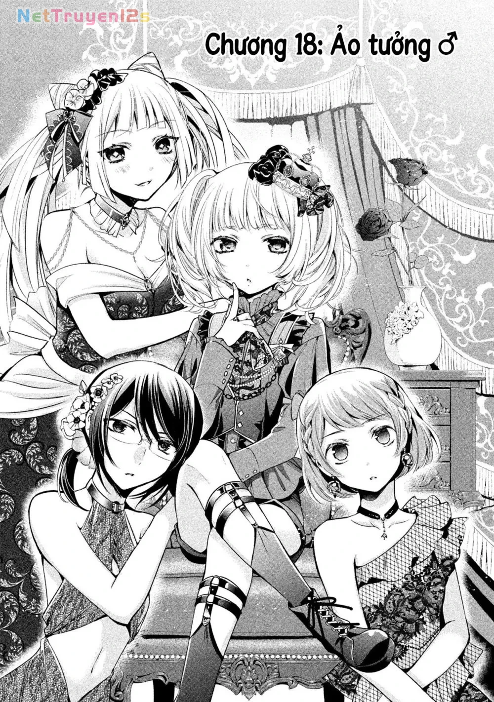 Amachin tự nhận là  Chapter  18 - 2