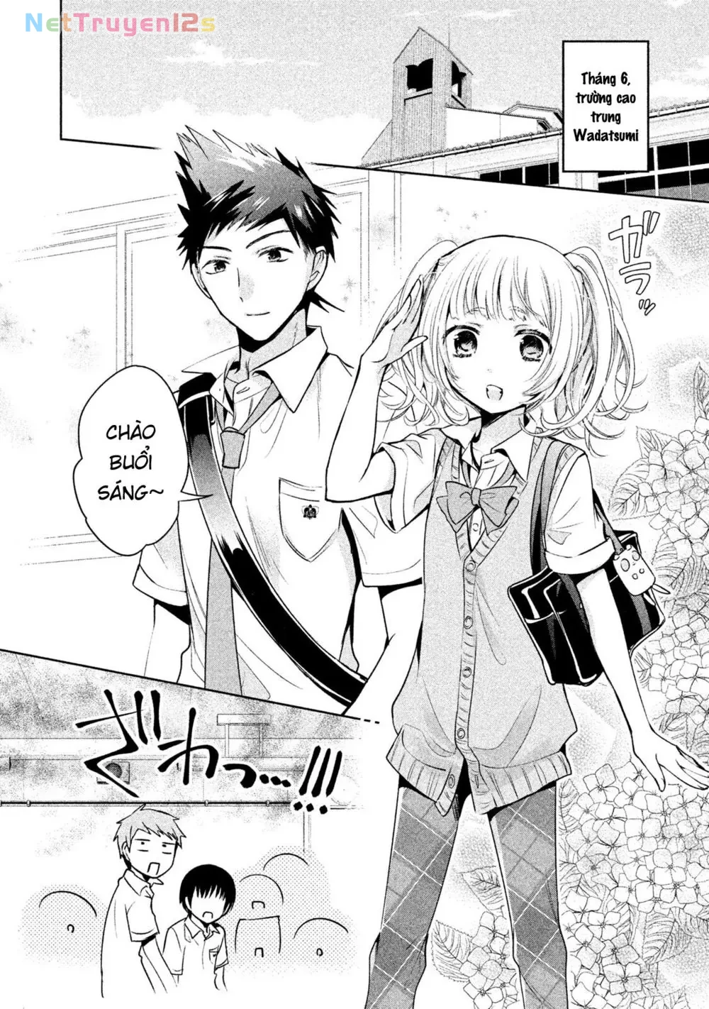 Amachin tự nhận là  Chapter  18 - 3