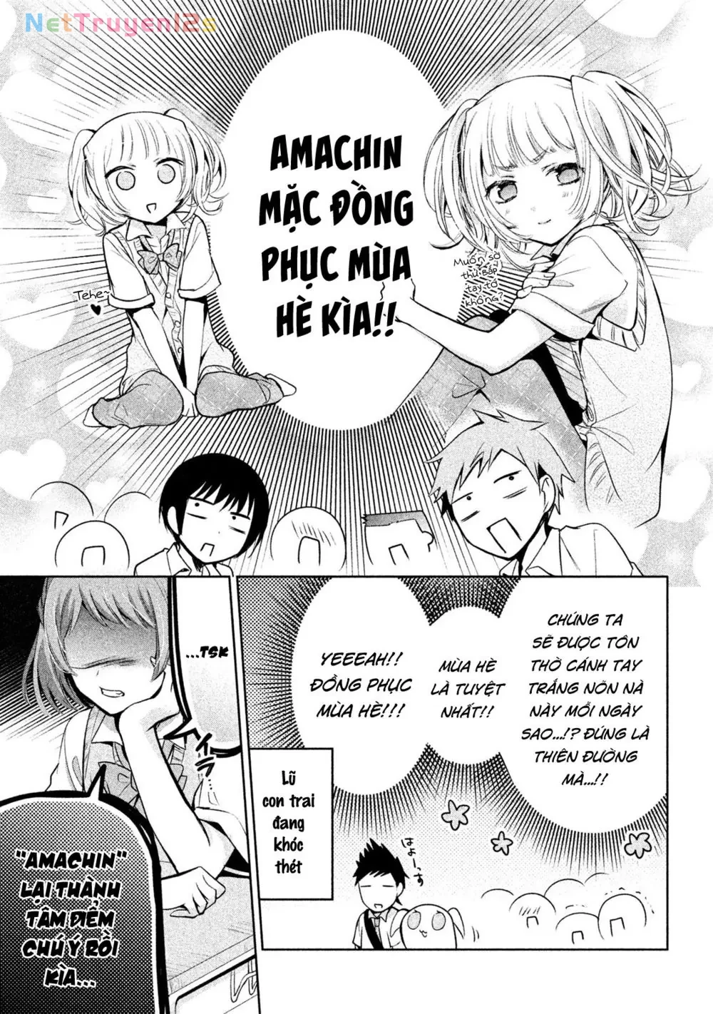 Amachin tự nhận là  Chapter  18 - 4