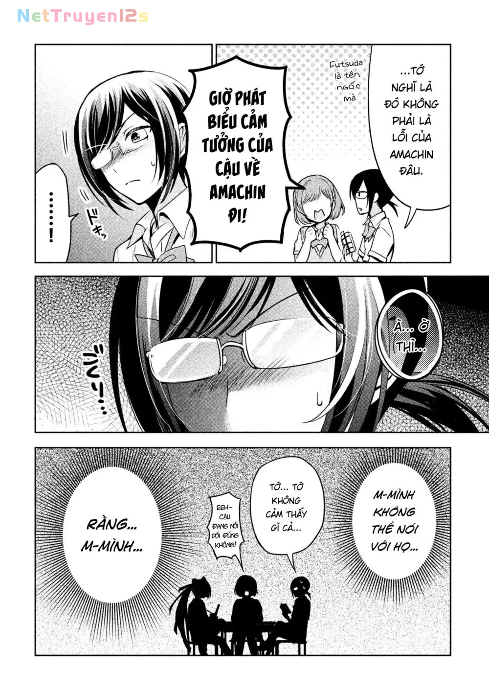 Amachin tự nhận là  Chapter  18 - 7
