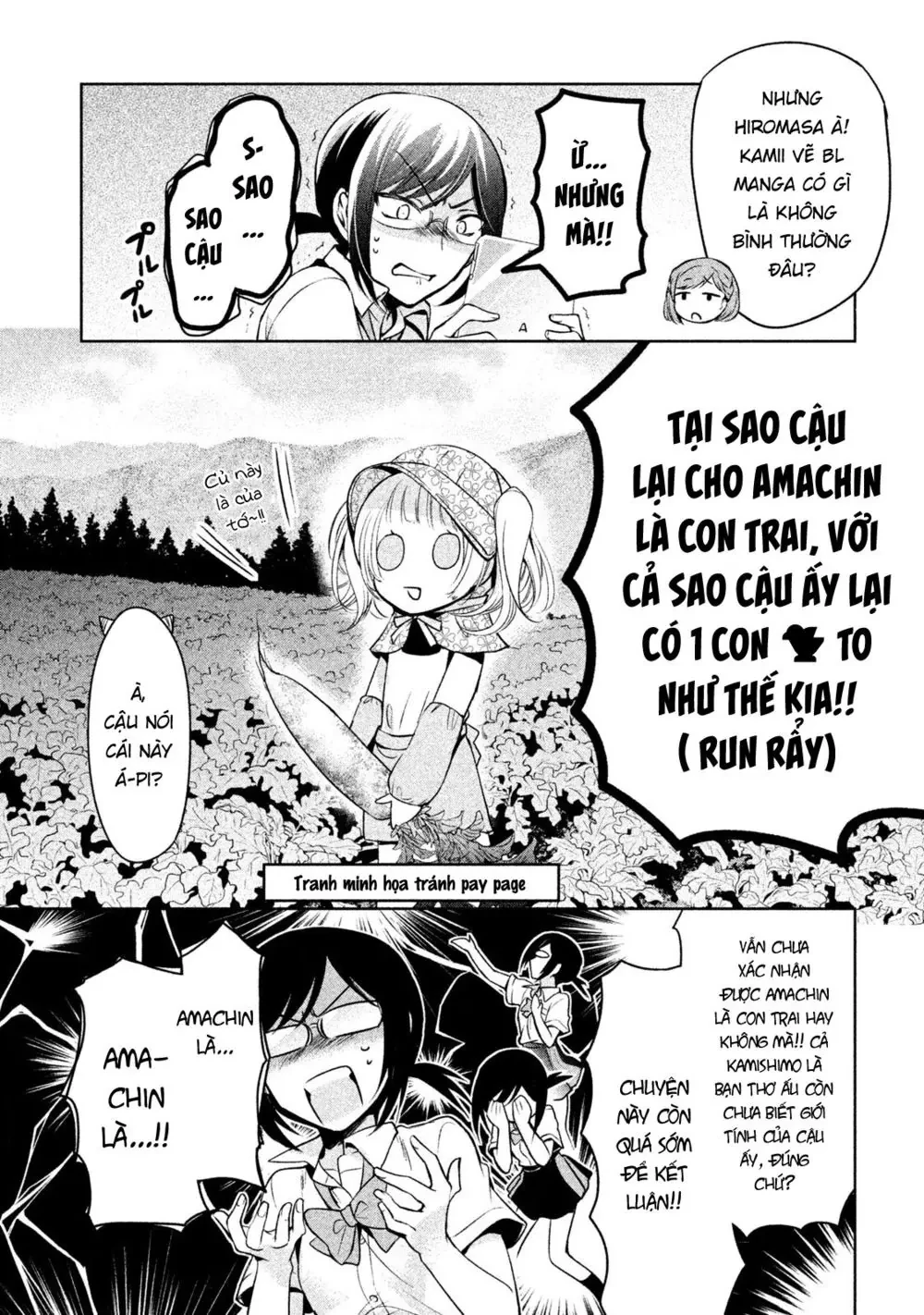 Amachin tự nhận là  Chapter  18 - 12