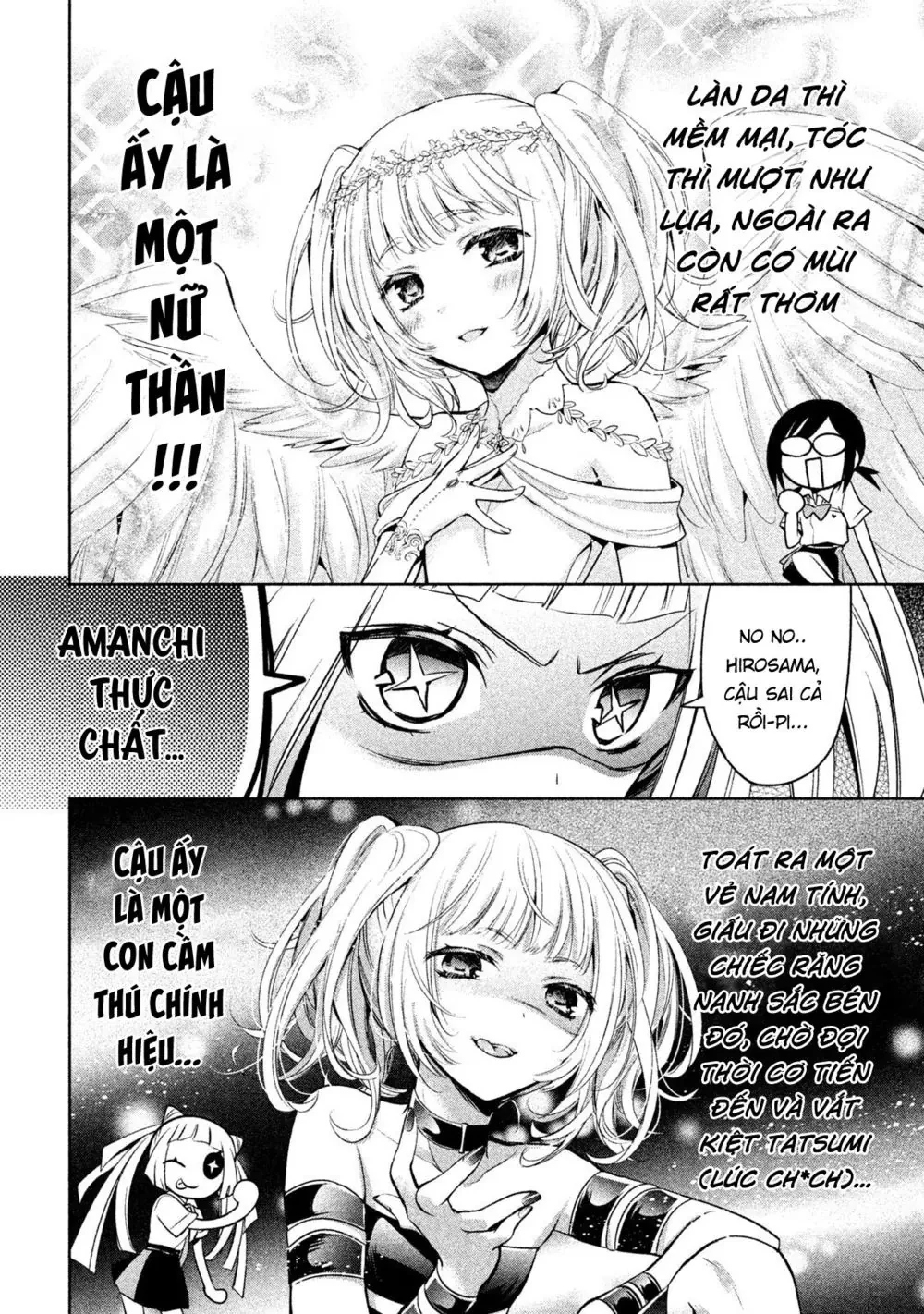 Amachin tự nhận là  Chapter  18 - 13