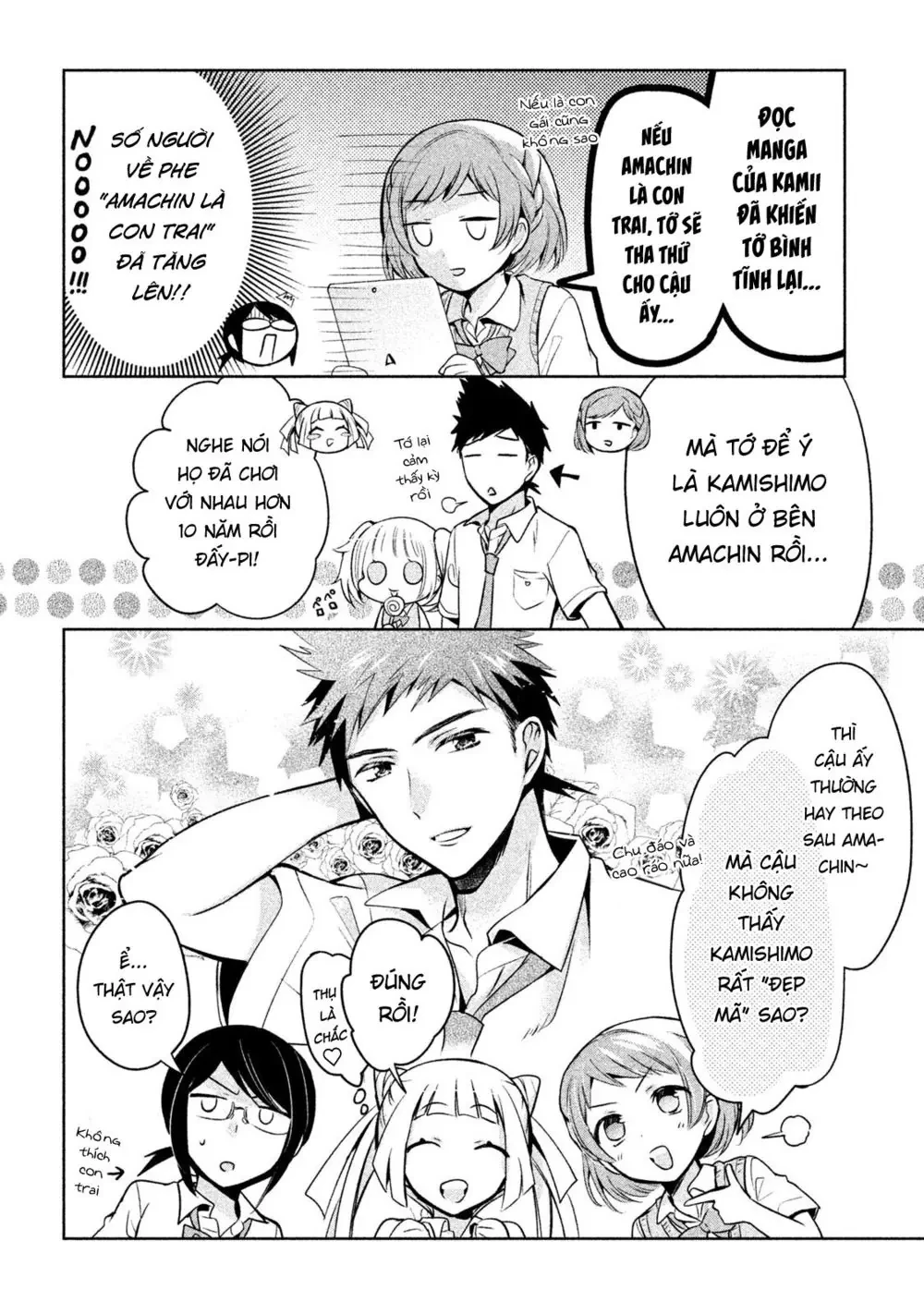 Amachin tự nhận là  Chapter  18 - 15